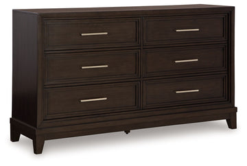 Neymorton - Dresser - Dark Grayish Brown