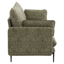 Dalton - Sofa With 2 Pillows - Green