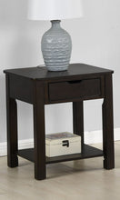 Flora - End Table With Drawer