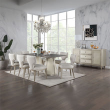 Kasa 7-piece dining set - table and chairs