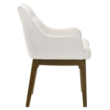 Kasha - Side Chair (Set of 2) - Chenille / Vintage Oak