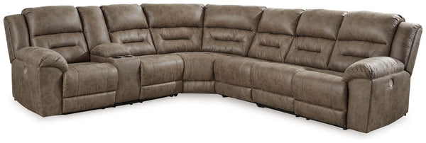 Ravenel 4 Piece Reclining Sectional