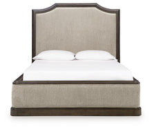 Wickenger - Upholstered Panel Bed