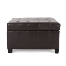Isabella - Contemporary Ottoman With Storage