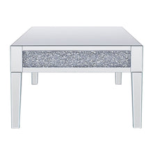 Noralie - Coffee Table - Mirrored & Faux Diamonds
