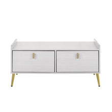 Milla - Coffee Table - White