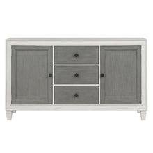Katia - Server - Rustic Gray & Weathered White