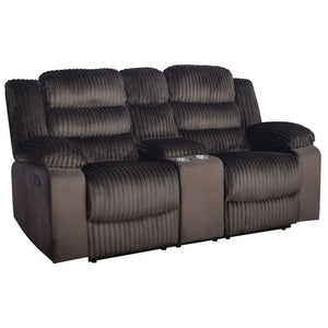 Willow - Console Loveseat With Dual Recliners