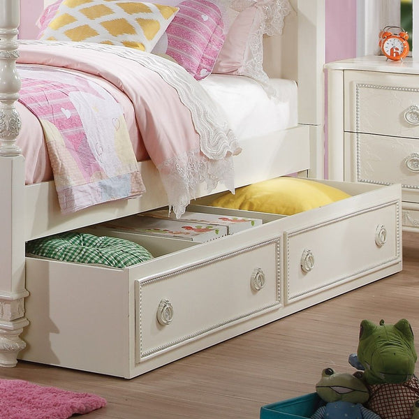 Dorothy Twin Trundle Ivory