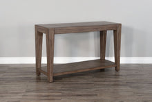 Doe Valley - Mahogany Wood Coffee Table With Casters