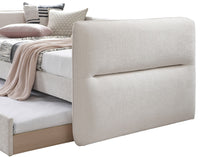 Philipa - Daybed - Oatmeal Tweed