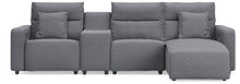Modmax II - Reclining Sectional - Salt And Pepper