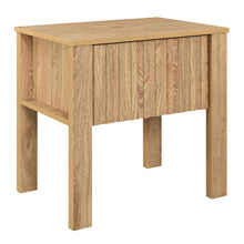 Thayer - One Drawer End Table/Bedside Table - Natural