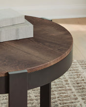 Horizon Hills - Occasional Table Set (Set of 3) - Brown / Black