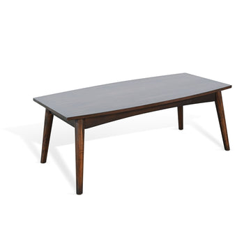 Rectangular Living Room Table - Coffee Bean