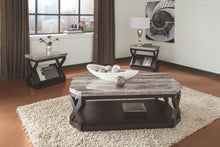 Radilyn - Grayish Brown - Occasional Table Set (Set of 3)