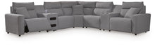 Modmax II - Reclining Sectional - Salt And Pepper