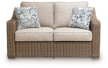 Laguna Heights - Loveseat With Cushion - Beige