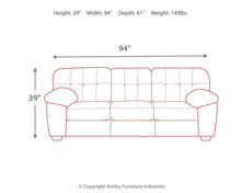 Accrington - Stationary Sofa