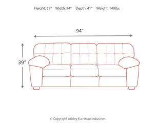 Accrington - Stationary Sofa