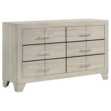 Trenton - 6-Drawer Dresser