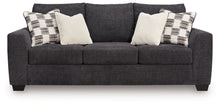 Loreo - Queen Sofa Sleeper - Ebony