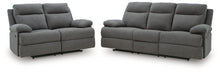 Side-Swipe - Reclining Living Room Set