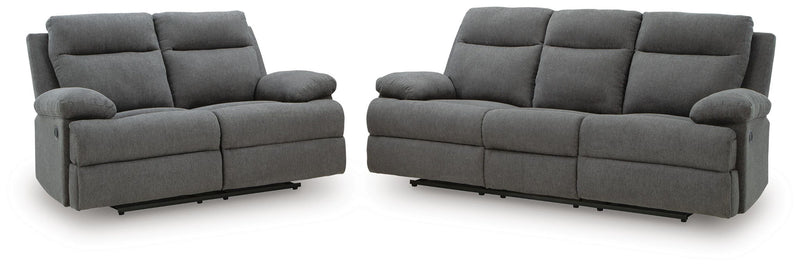 Side-Swipe - Reclining Living Room Set complete set