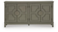 Darlock - Accent Cabinet - Warm Gray
