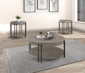 Providence - Table Set (Coffee & 2 End Tables) - Light Brown
