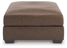 WillowBend - Umber - Oversized Accent Ottoman