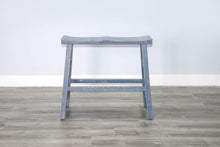 Marina - Bench With Wood Seat