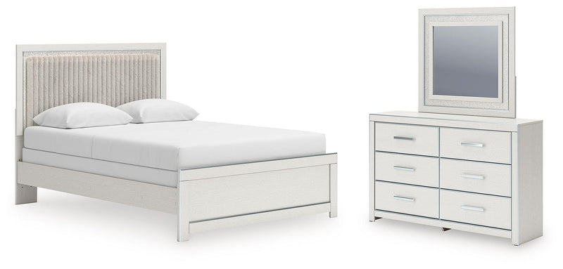Zuraleus - Upholstered Panel Bedroom Set complete set