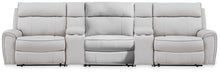 Social Pointe - Reclining Sectional