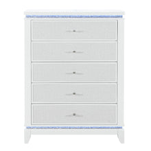 Adalid - Chest With LED Lighting - White