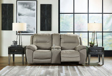 Next-Gen Gaucho - DBL Rec Loveseat w/Console - Putty