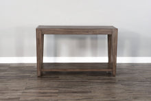 Doe Valley - Mahogany Wood Coffee Table With Casters