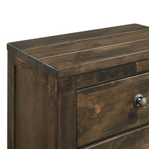 Blue Ridge - Nightstand - Rustic Gray