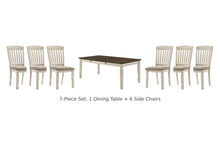 Fedele 7-piece dining set: 1 table + 6 side chairs