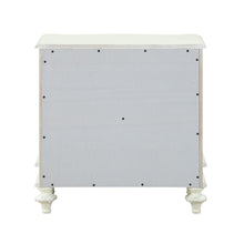 Dorothy - Nightstand With 2 Drawers - Ivory