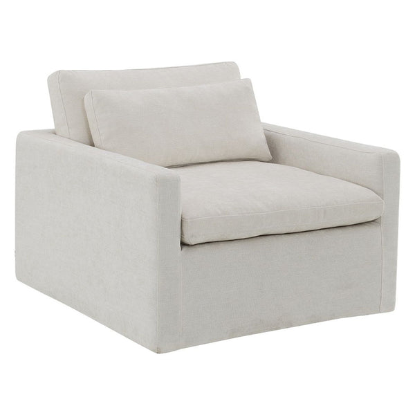 Frederick Swivel Chair With Pillow