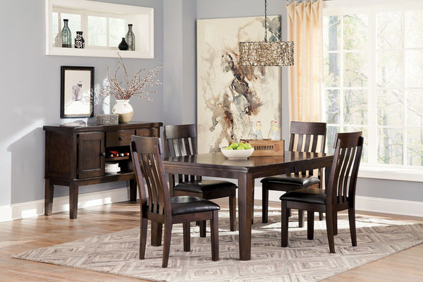 Haddigan Dining Table With Side Chairs