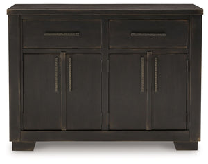 Galliden - Black - Dining Room Buffet