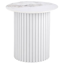 Rowena - Faux Marble Coffee Table Set