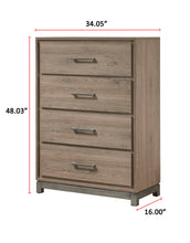 River - Chest - Light Brown