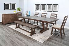 Doe Valley - Yellowstone Dining Table With Extensions With Folding Leaves - Buckskin