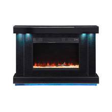 Dorrit 55" Electric Fireplace TV Console with Heater – Black