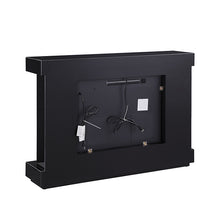 Dorrit 55" Electric Fireplace TV Console with Heater – Black
