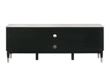 Maidstone 71" TV Console – Black / White