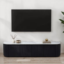 Lydney 79" TV Stand – Black